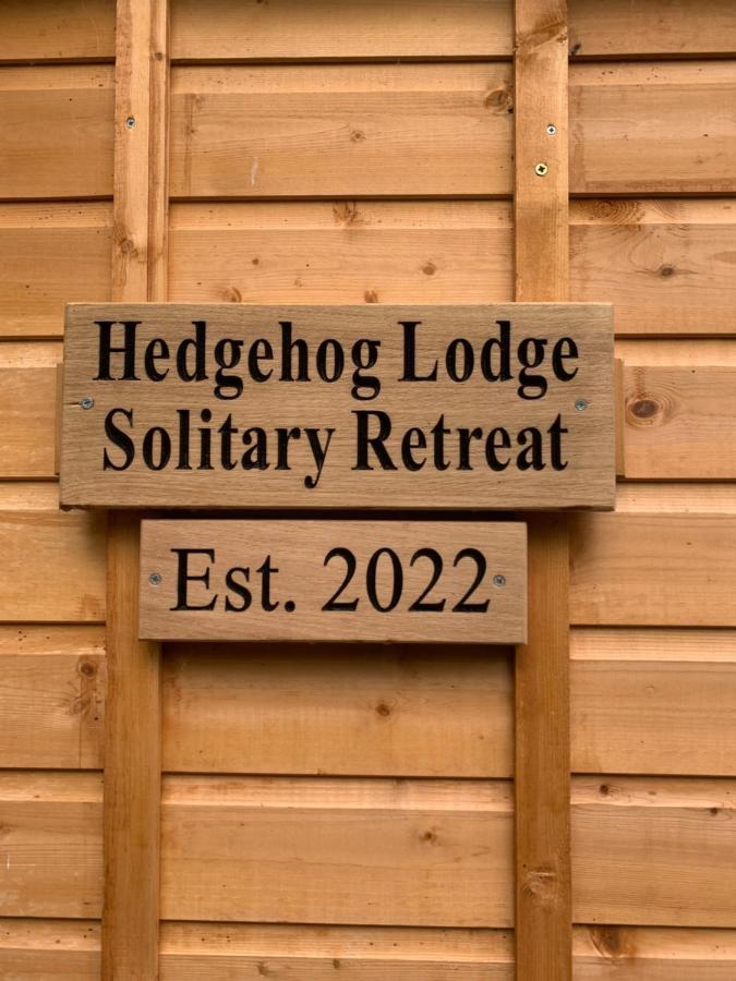 Hedgehog Lodge Solitary Retreat Colwall Eksteriør billede