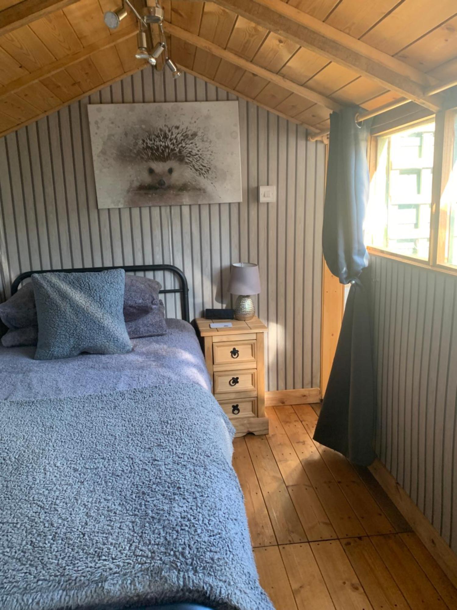 Hedgehog Lodge Solitary Retreat Colwall Eksteriør billede